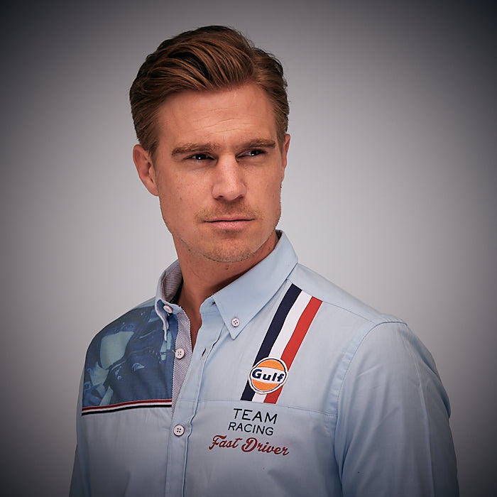 Gulf Racing Shirt Gulf