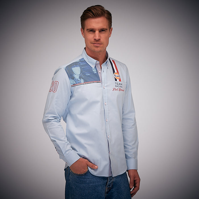 Gulf Racing Shirt Gulf