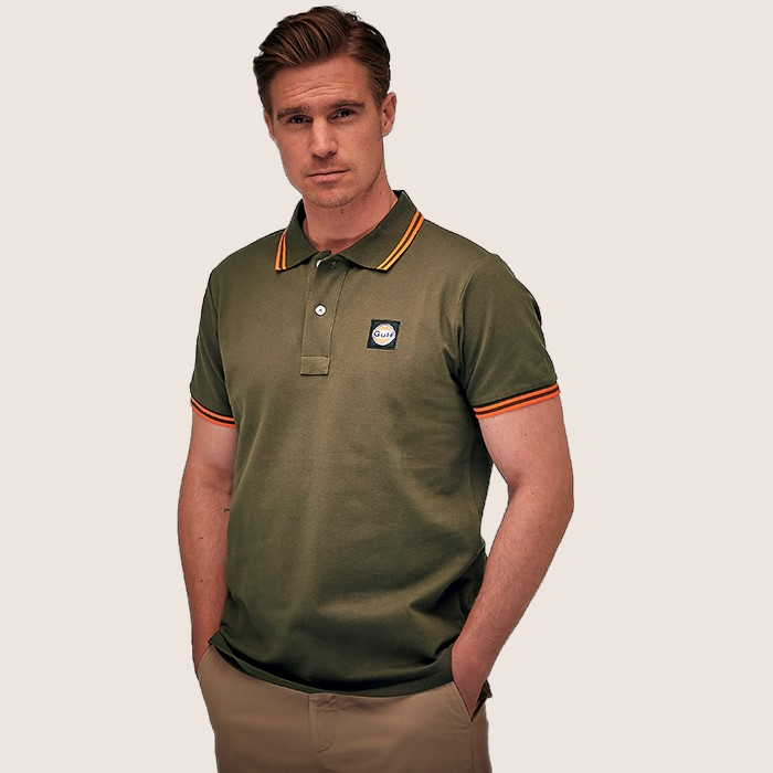 Gulf Polo, Olive Green