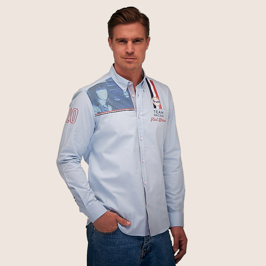 Gulf Racing Shirt Gulf