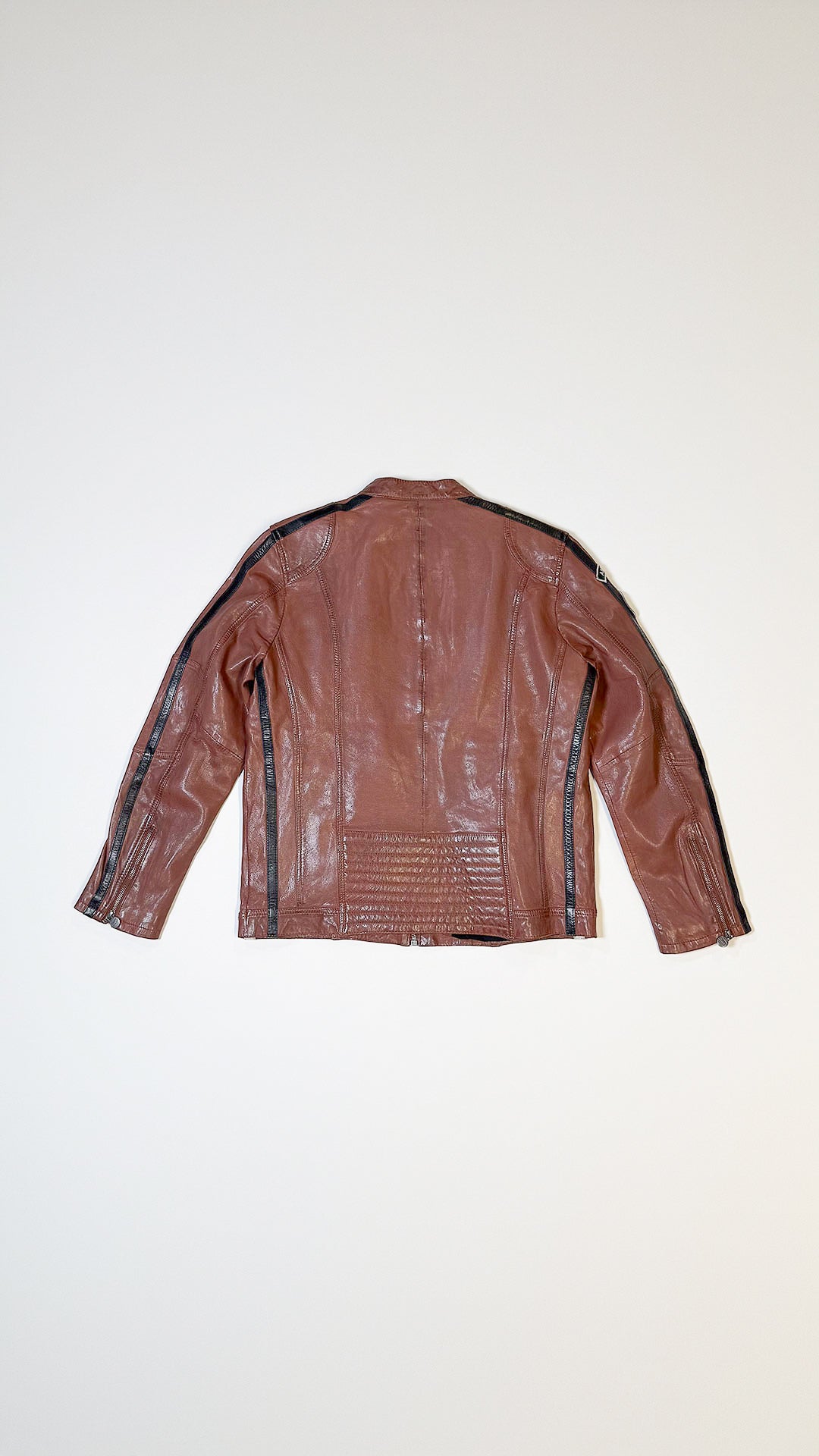125 Gulf Vintage Race Jacket Cognac