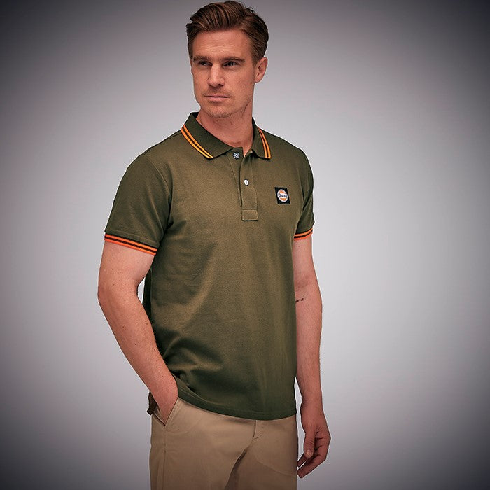 Gulf Polo, Olive Green