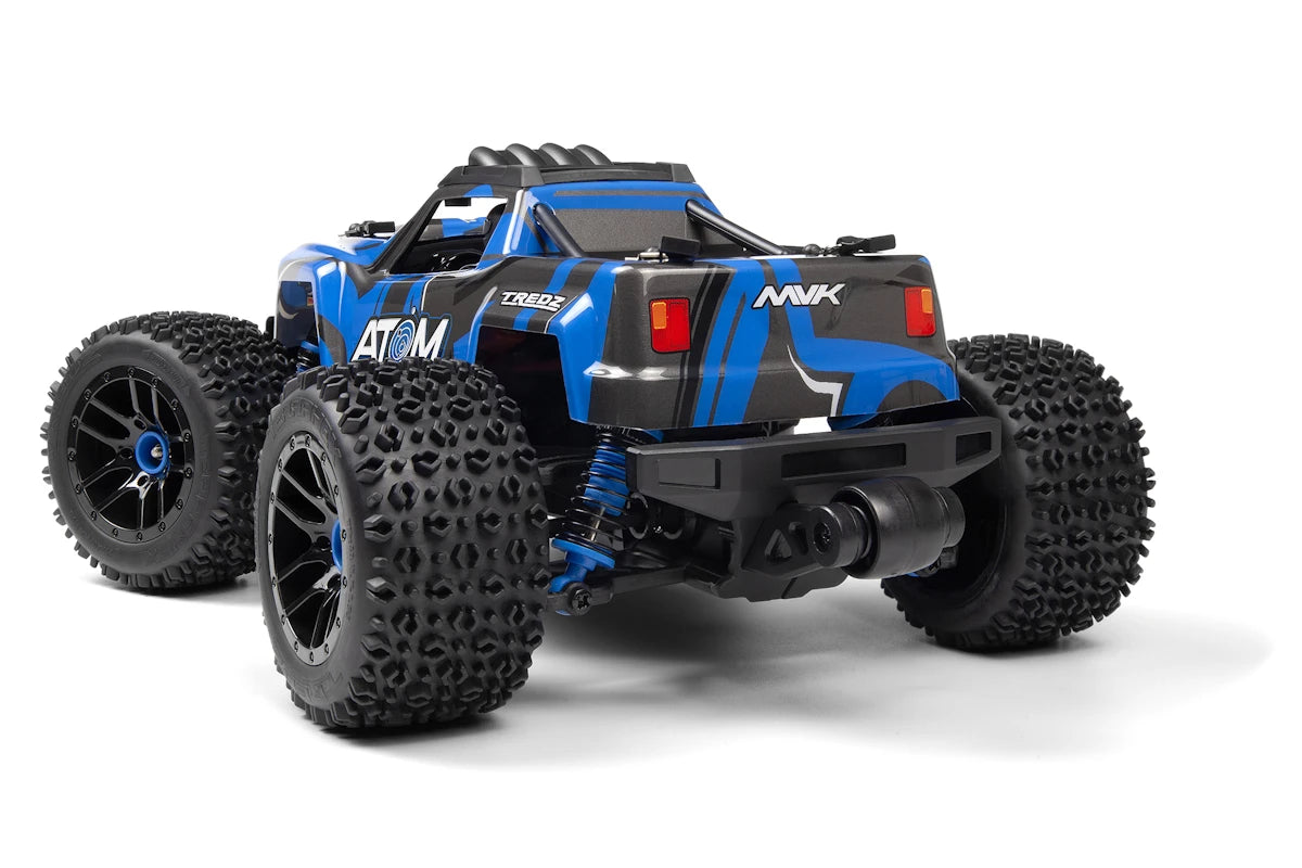 Maverick RC Atom AT1 1/18 4WD Electric Truck - Blue