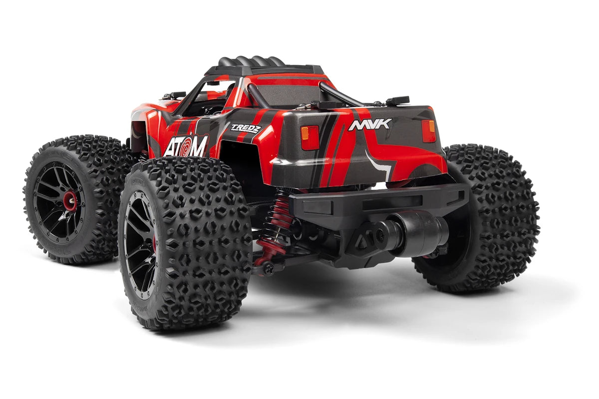 Maverick RC Atom AT1 1/18 4WD Electric Truck - Red