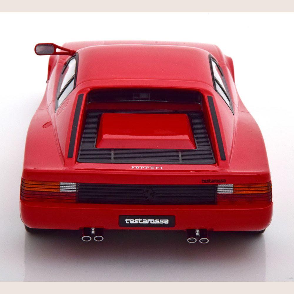 1:18 Ferrari Testarossa Monospeccio 1984 red - 1:18 model af Ferrari Testarossa Monospeccio 1984, et ikon for sportsvogne og motorsportfans.