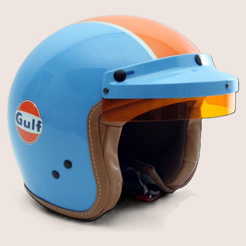 Gulf Helmet Cobalt Blue