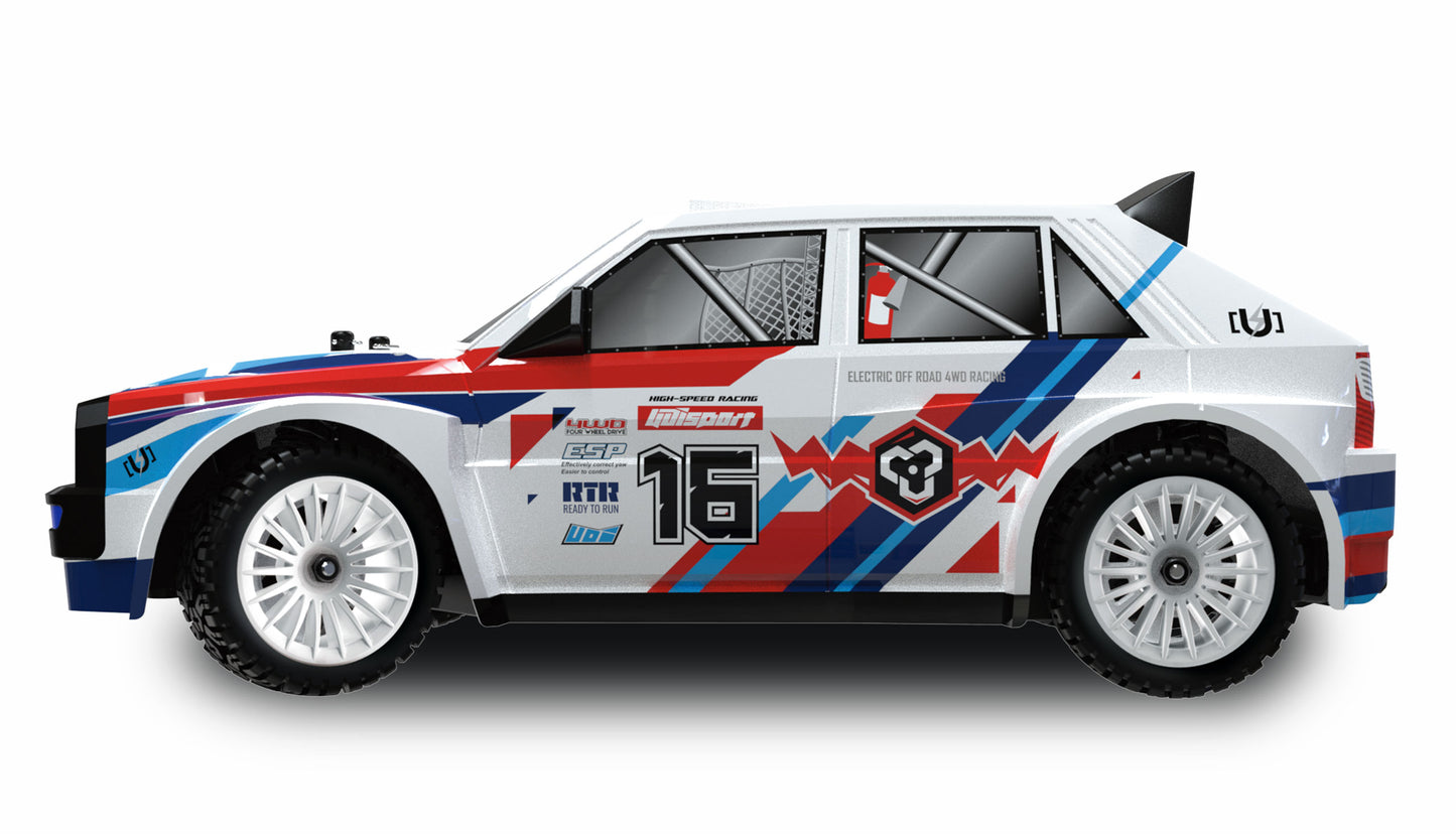 Lancia Delta LR 16 Rally and Drift car 4WD 1:16