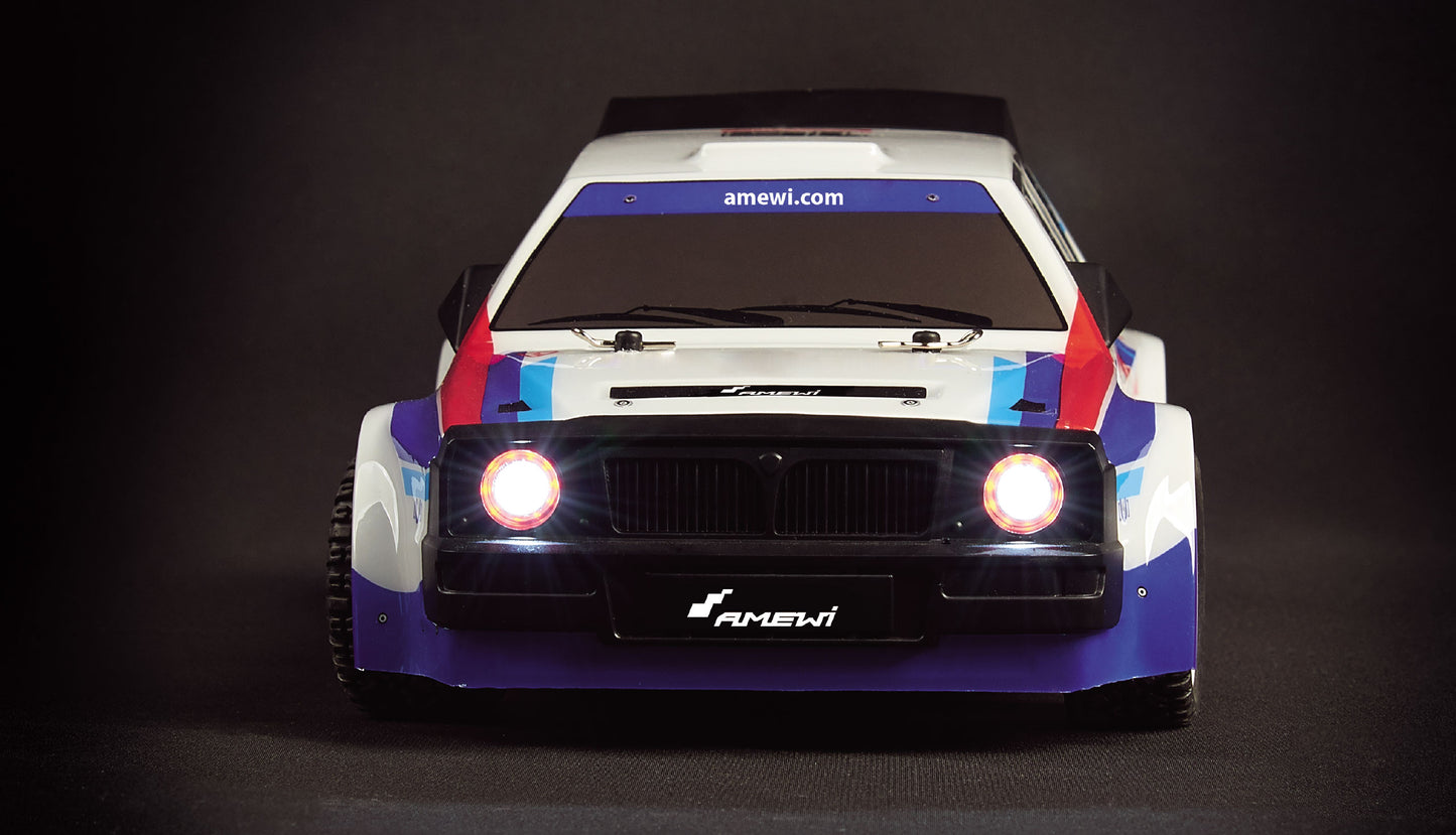 Lancia Delta LR 16 Rally and Drift car 4WD 1:16