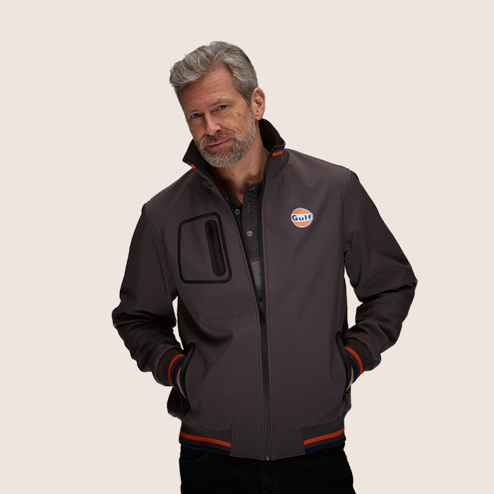 Gulf Softshcell Jacket Anthrazit