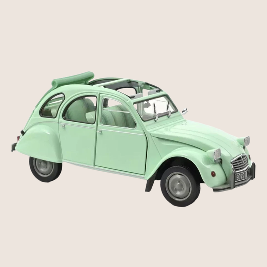 Citroën 2CV 6 Club 1:18 Norev – Model af Citroën 2CV 6 Club i skala 1:18.