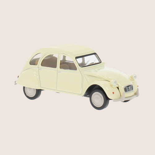 Citroën 2CV 1:43 Norev – Samlermodel af den ikoniske Citroën 2CV i 1:43.