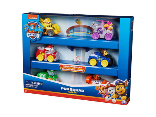 Paw Patrol Pup Sqaud Racer 6