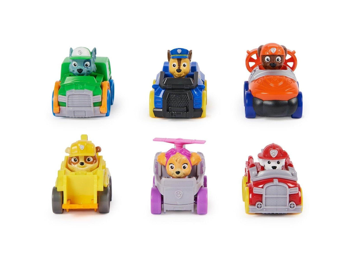 Paw Patrol Pup Sqaud Racer 6