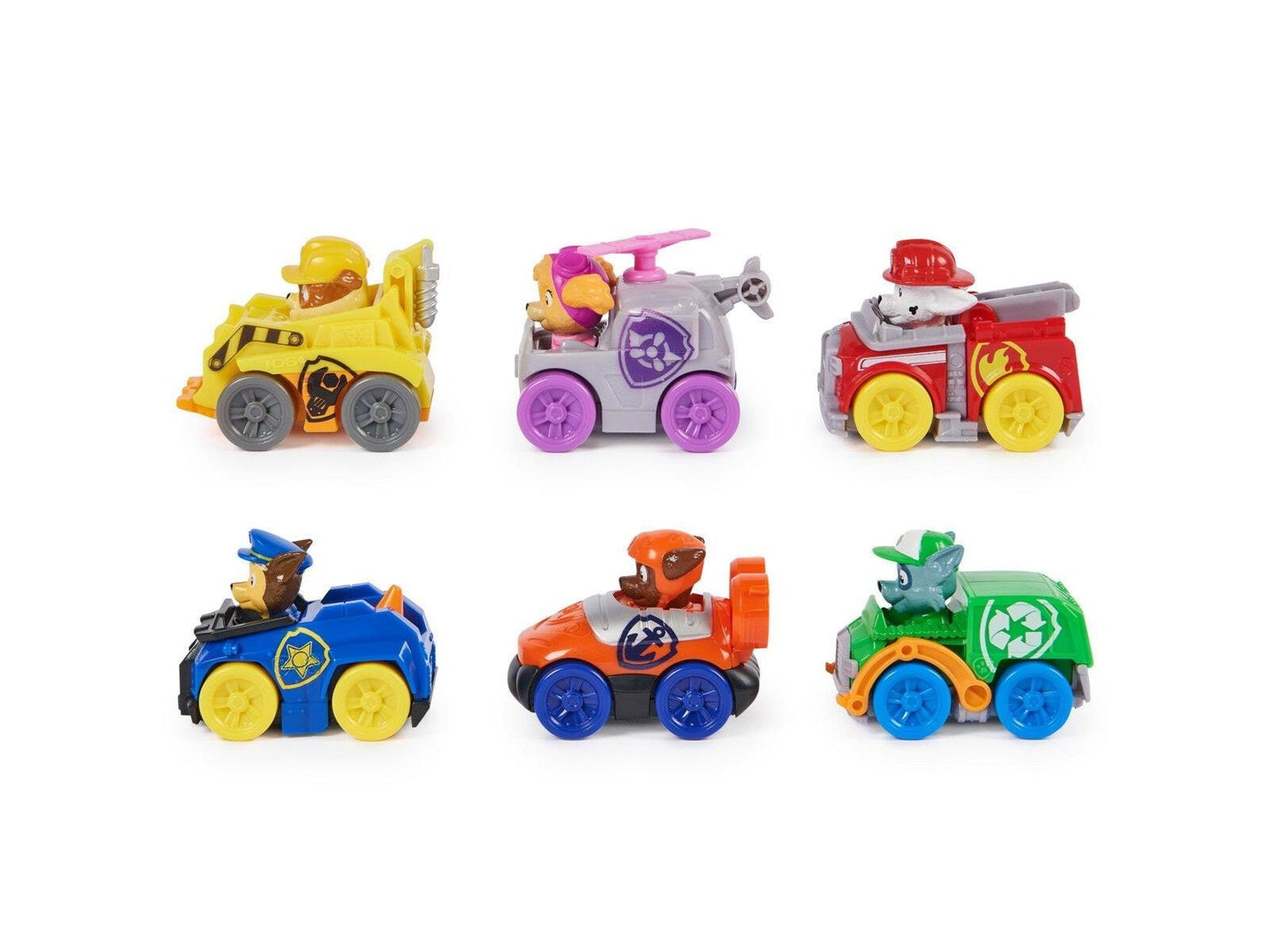 Paw Patrol Pup Sqaud Racer 6