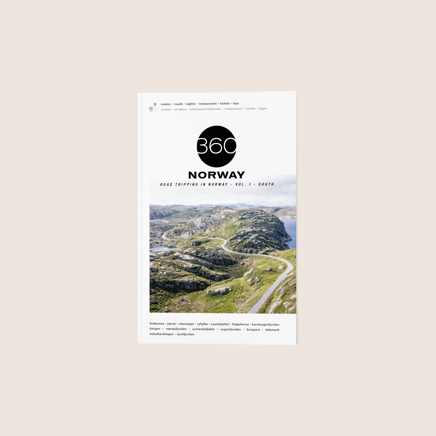 360 - Norway Vol. 1 – Første bind i en serie om Norges bilkultur og naturskønne ruter.