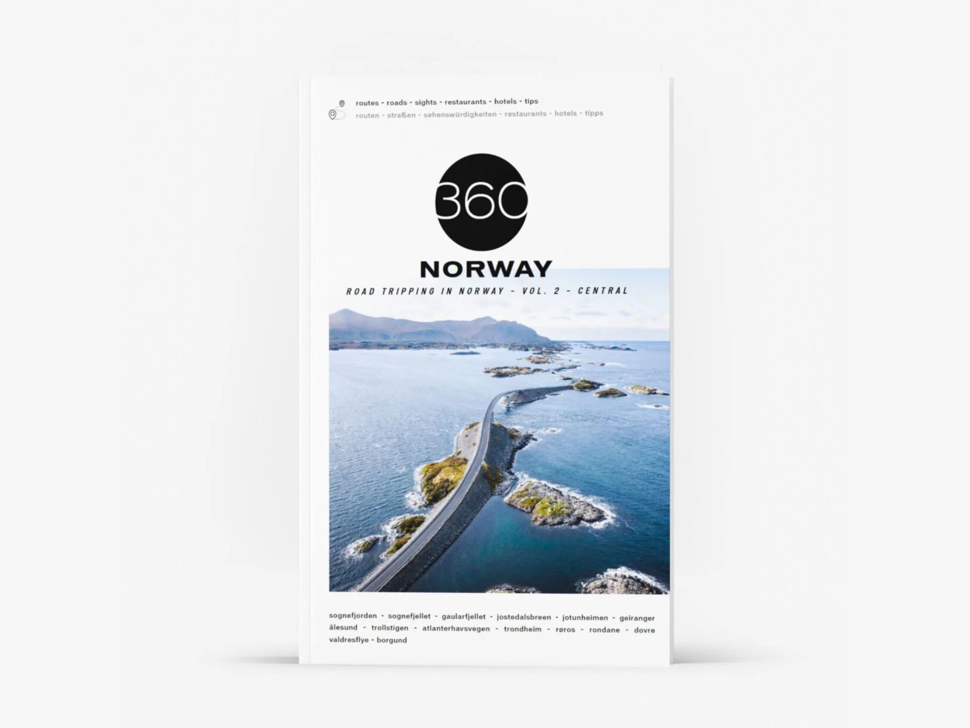 360 Norway Vol. 2 – Central Norge - Grand Tour