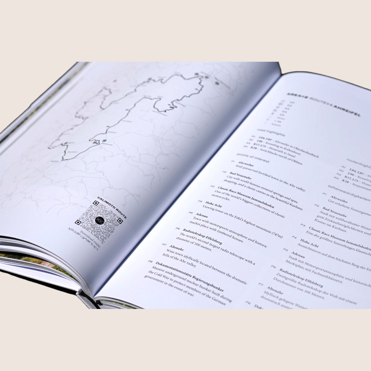 360 Nürburg Roadbook – Detaljeret roadbook med spændende ruter og anbefalinger til bilentusiaster i området omkring Nürburgring. Perfekt til køreture og rejseplanlægning.