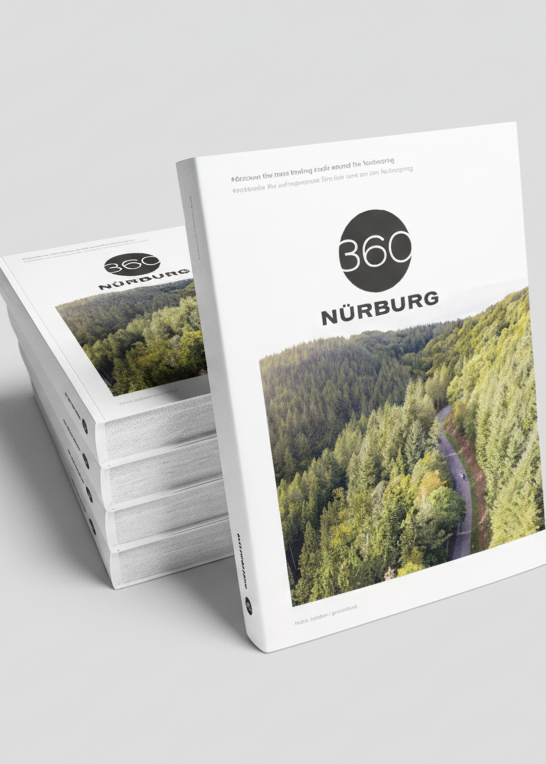360 Nürburg Roadbook – Detaljeret roadbook med spændende ruter og anbefalinger til bilentusiaster i området omkring Nürburgring. Perfekt til køreture og rejseplanlægning.