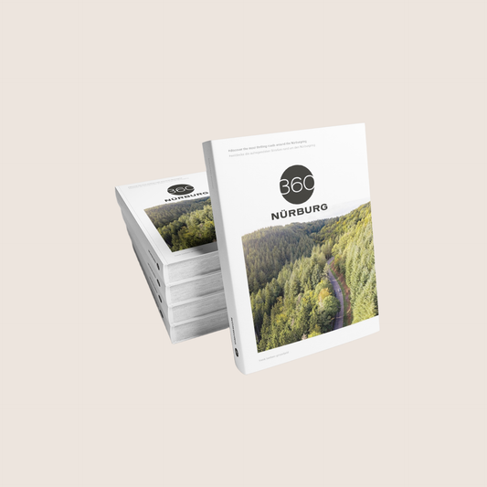 360 Nürburg Roadbook – Detaljeret roadbook med spændende ruter og anbefalinger til bilentusiaster i området omkring Nürburgring. Perfekt til køreture og rejseplanlægning.