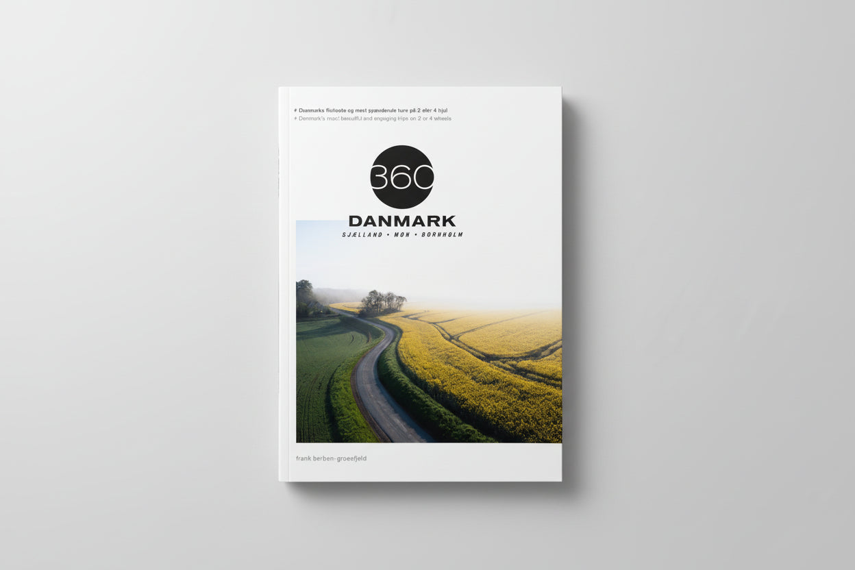 360 Danmark Sjælland, Møn, Bornholm