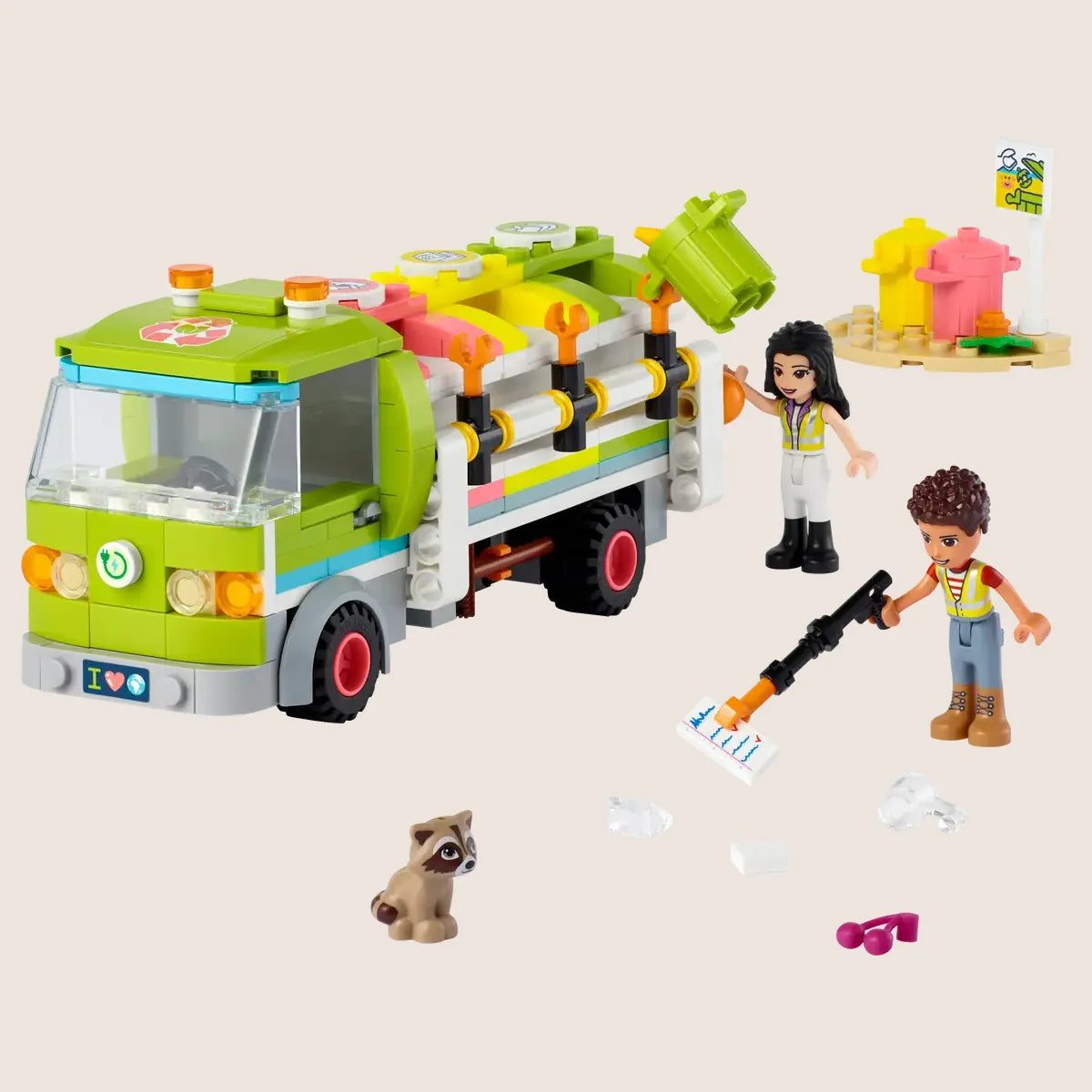 Affakdssorteringsbil LEGO Friends