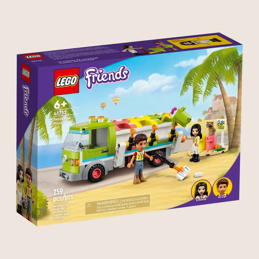 Affakdssorteringsbil LEGO Friends