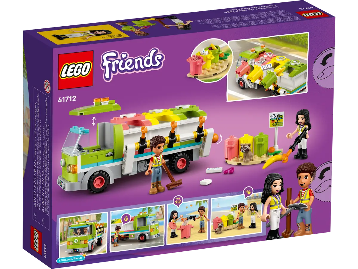 Affakdssorteringsbil LEGO Friends