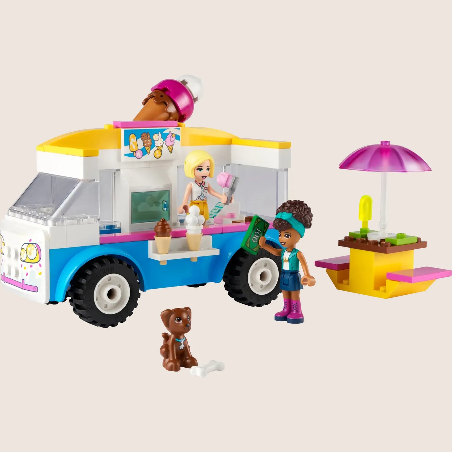 Isvogn LEGO Friends