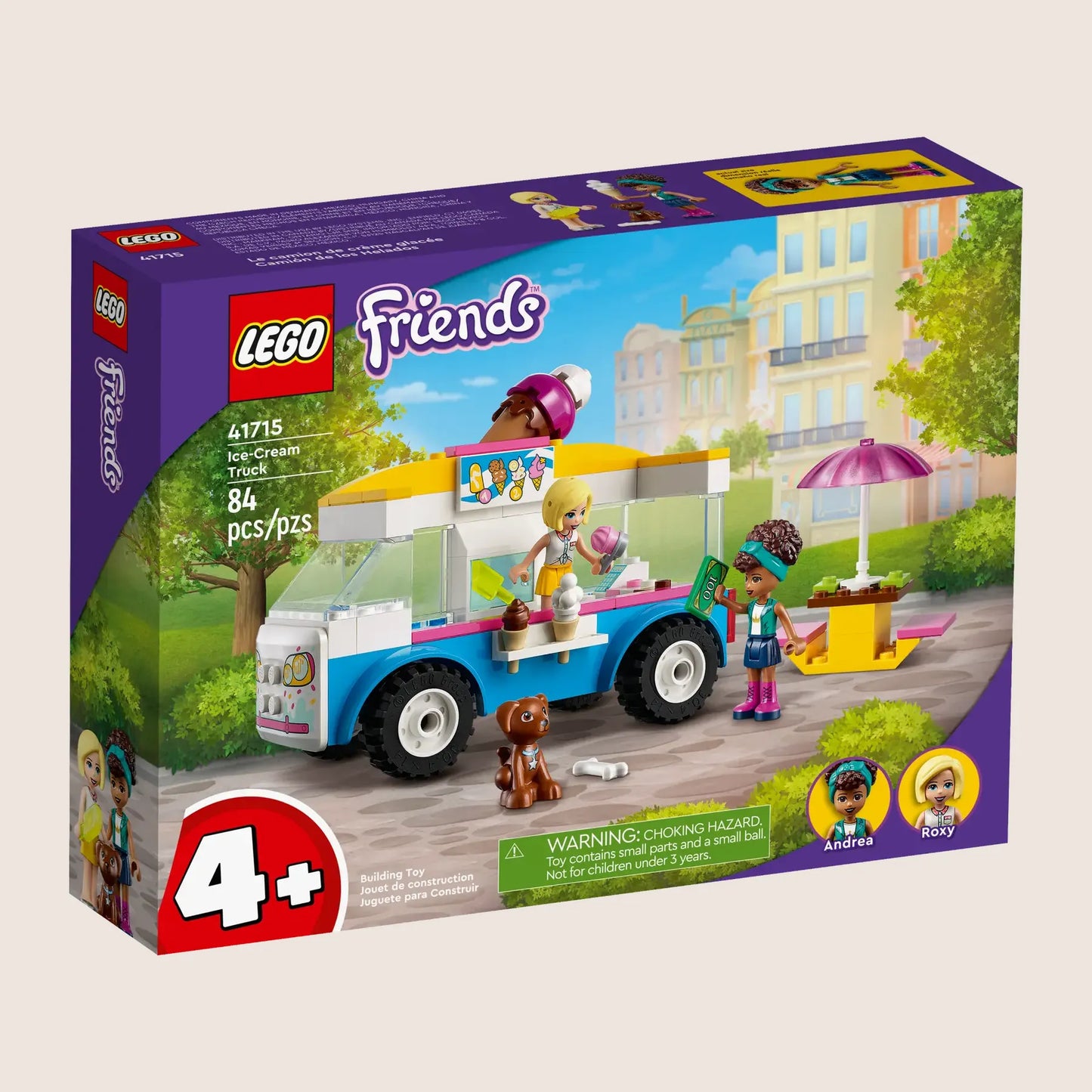 Isvogn LEGO Friends