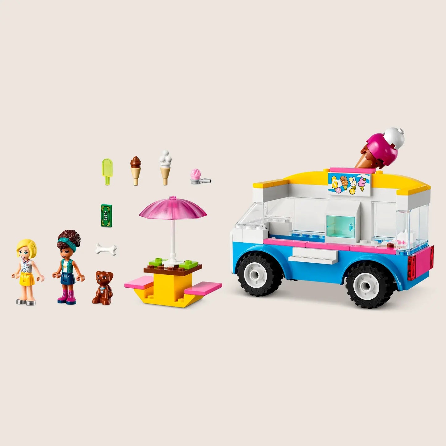 Isvogn LEGO Friends