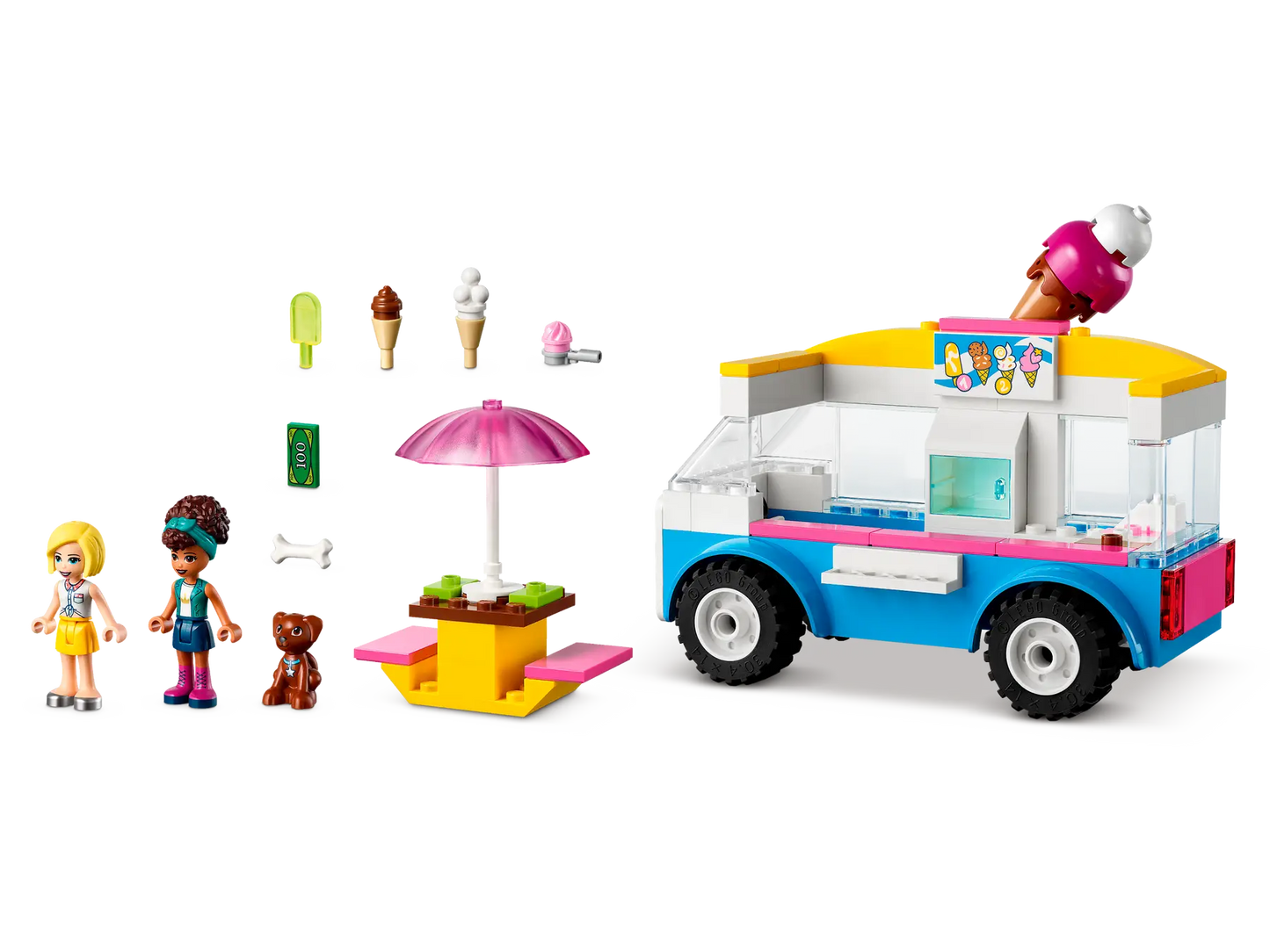 Olivias Elbil LEGO Friends