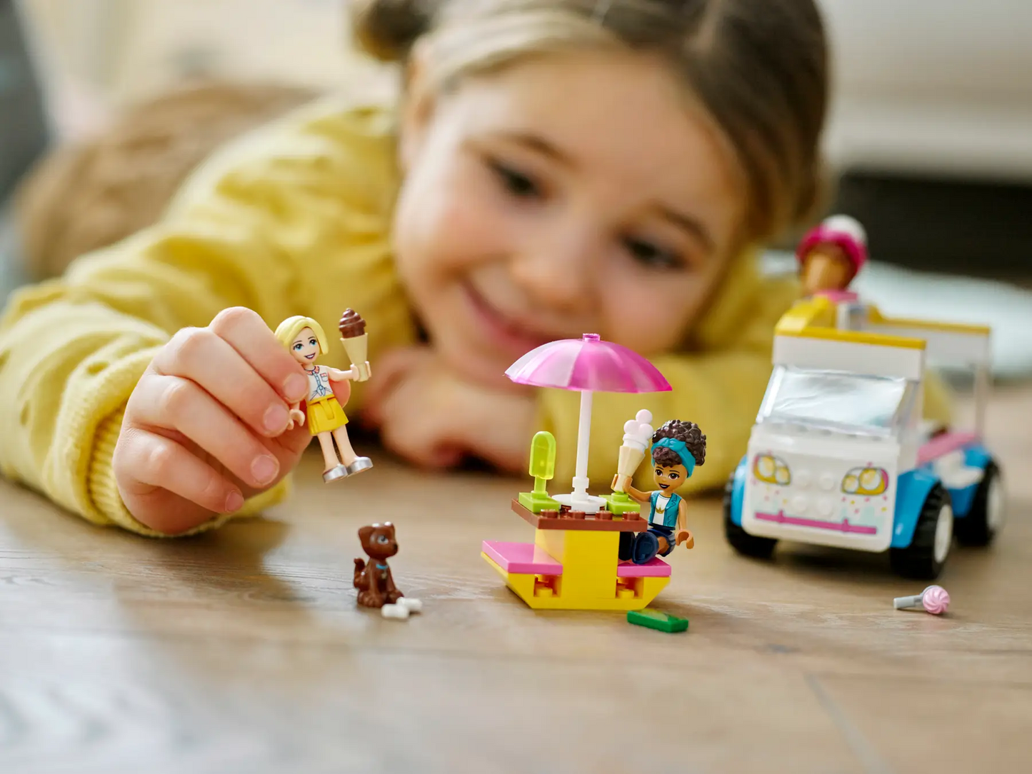 Isvogn LEGO Friends