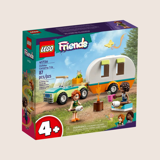 Ferietur med campingvogn LEGO Friends