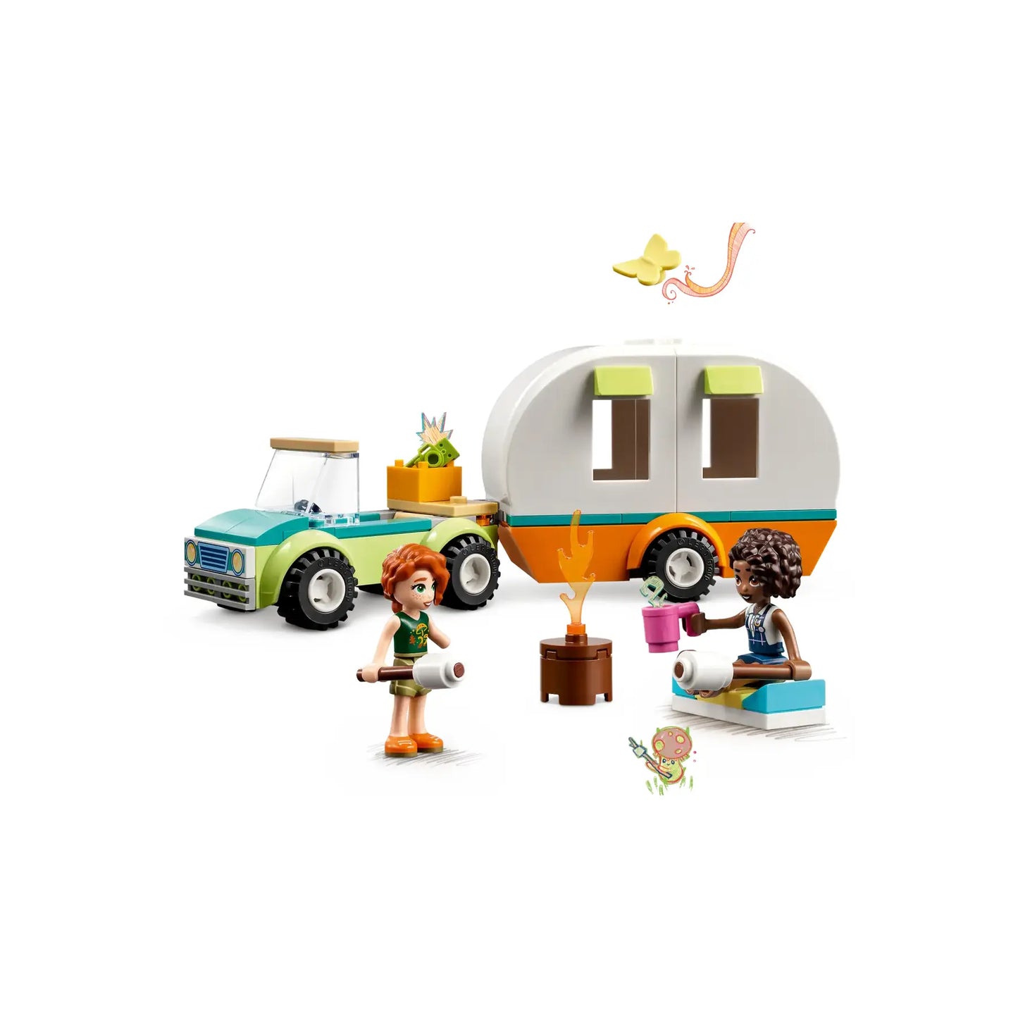 Ferietur med campingvogn LEGO Friends