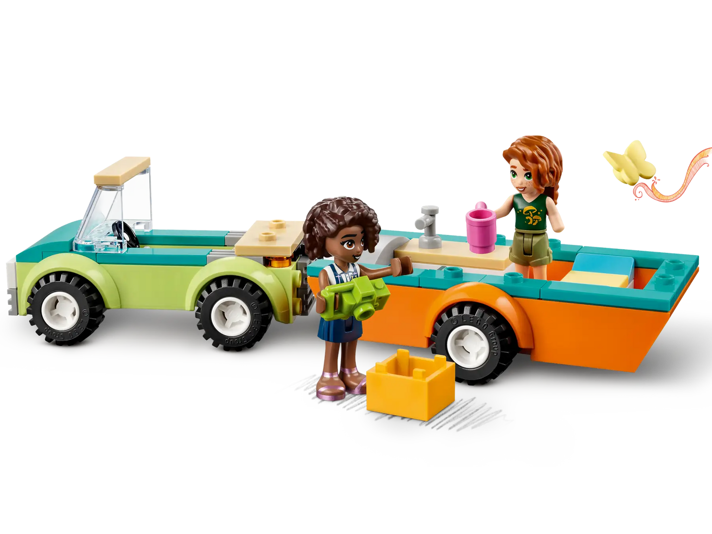 Ferietur med campingvogn LEGO Friends