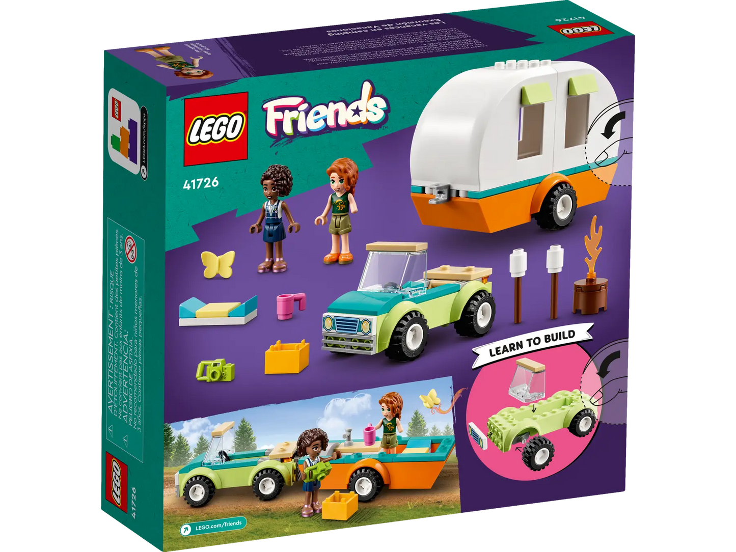 Ferietur med campingvogn LEGO Friends