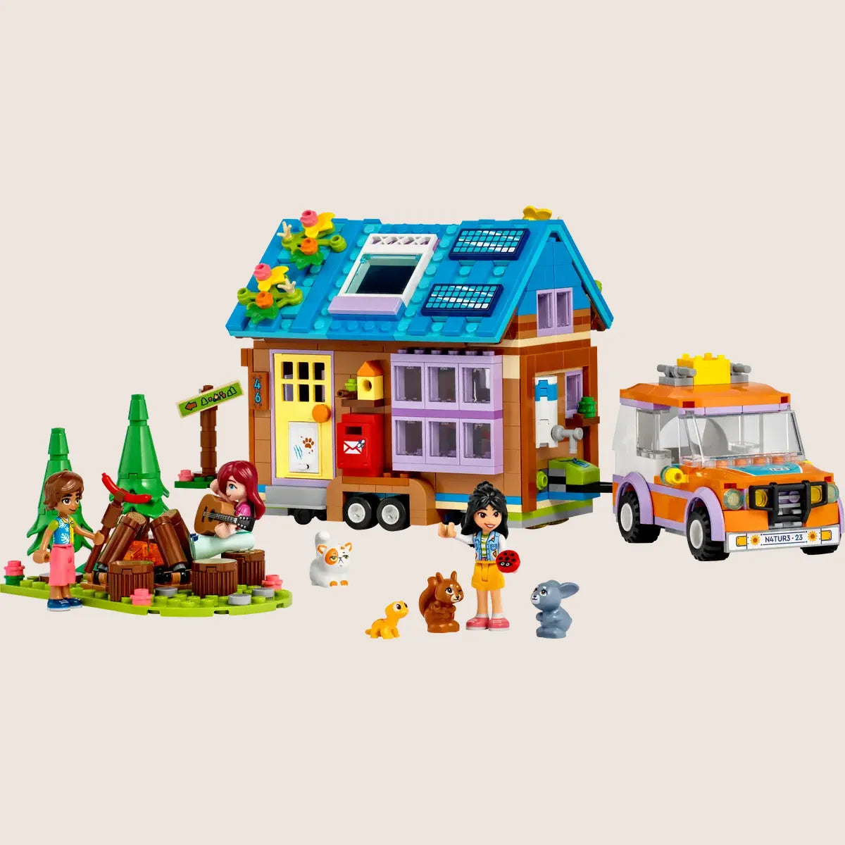 Mobilt minihus LEGO Friends