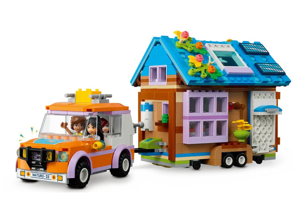 Mobilt minihus LEGO Friends