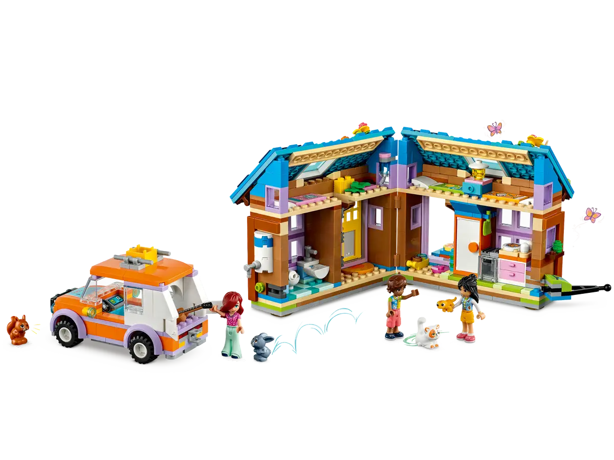 Mobilt minihus LEGO Friends