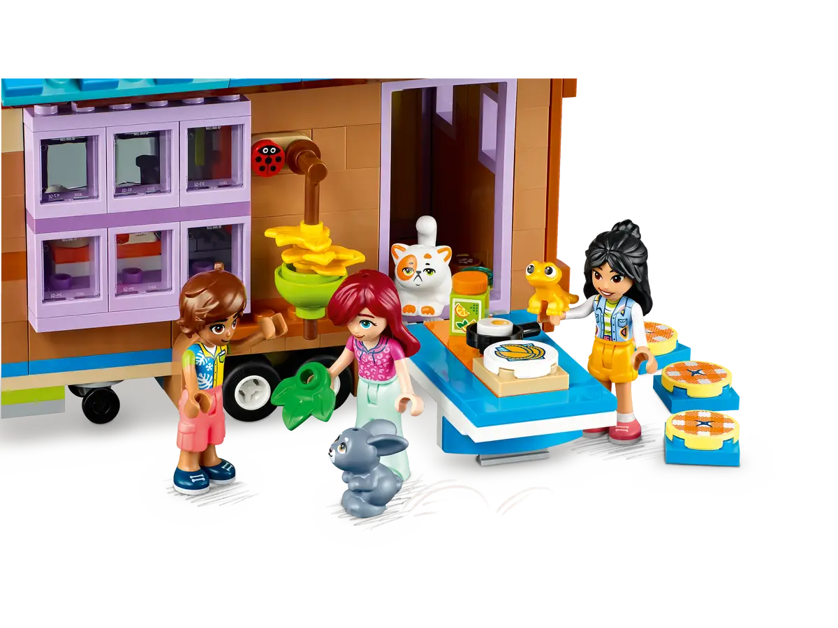 Mobilt minihus LEGO Friends