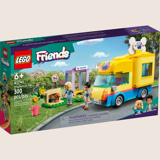 Hunderedningsvogn LEGO Friends