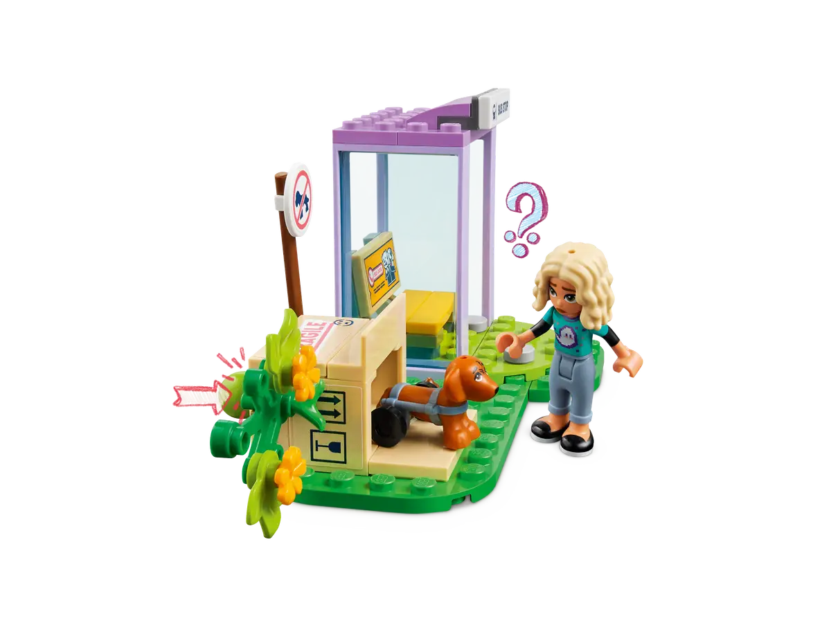 Hunderedningsvogn LEGO Friends