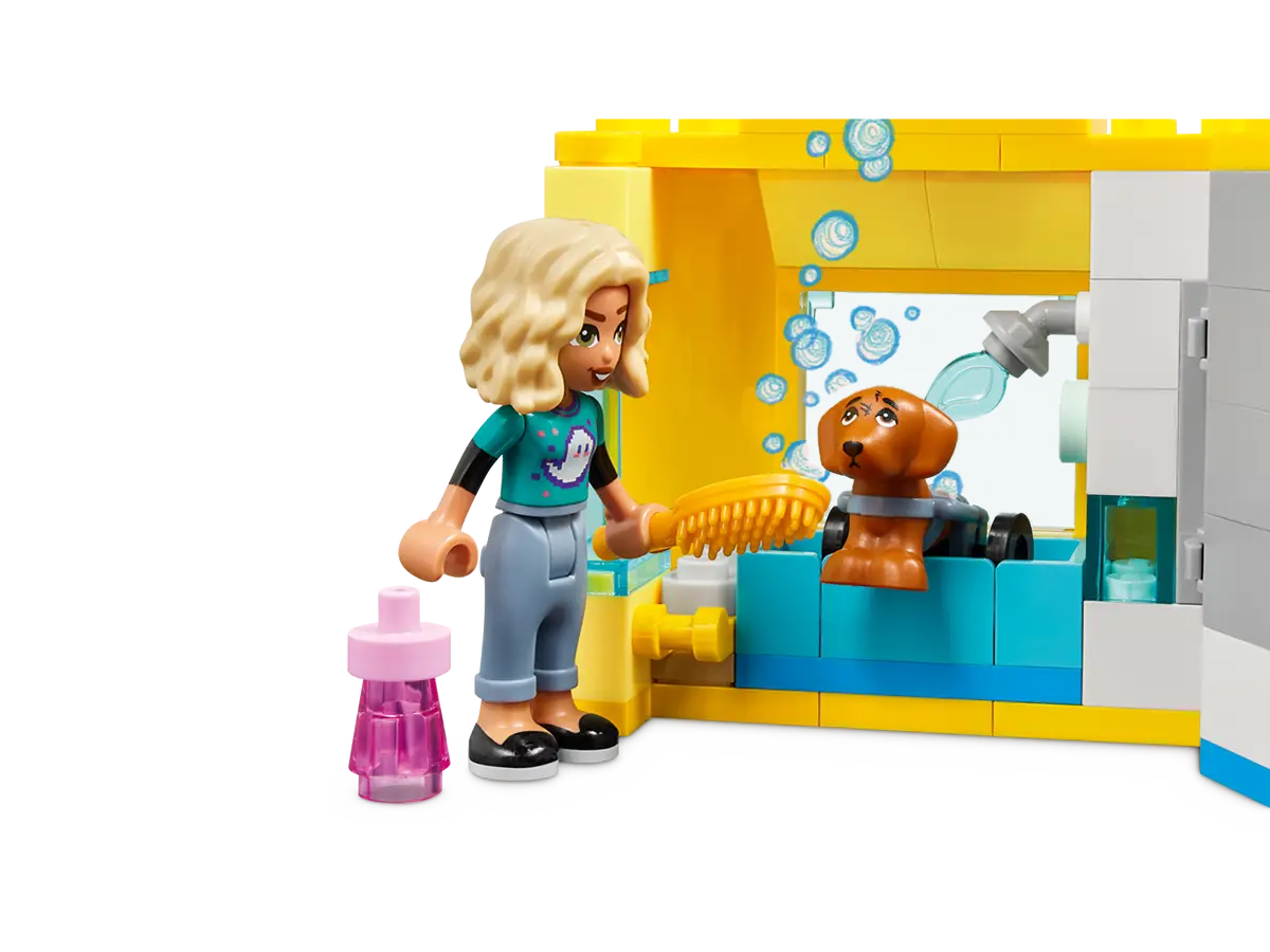 Hunderedningsvogn LEGO Friends