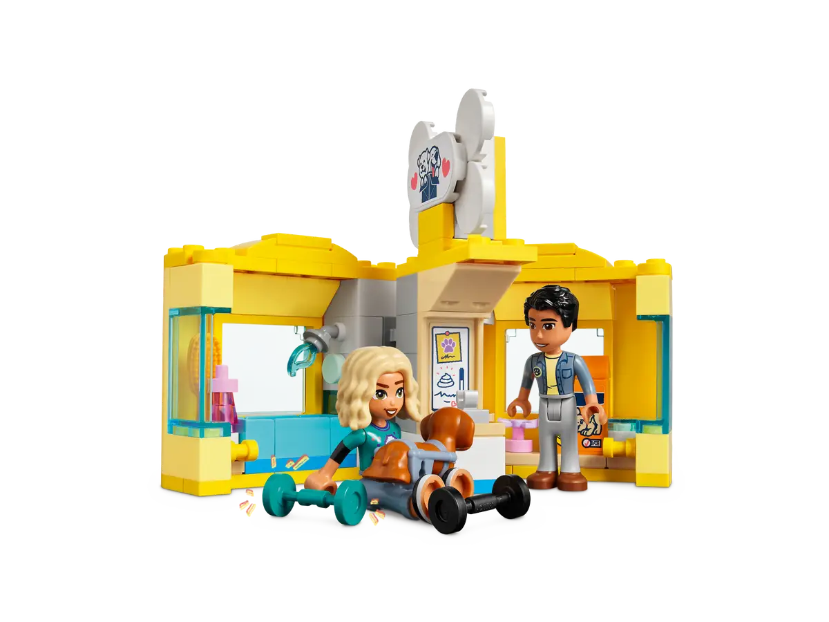 Hunderedningsvogn LEGO Friends