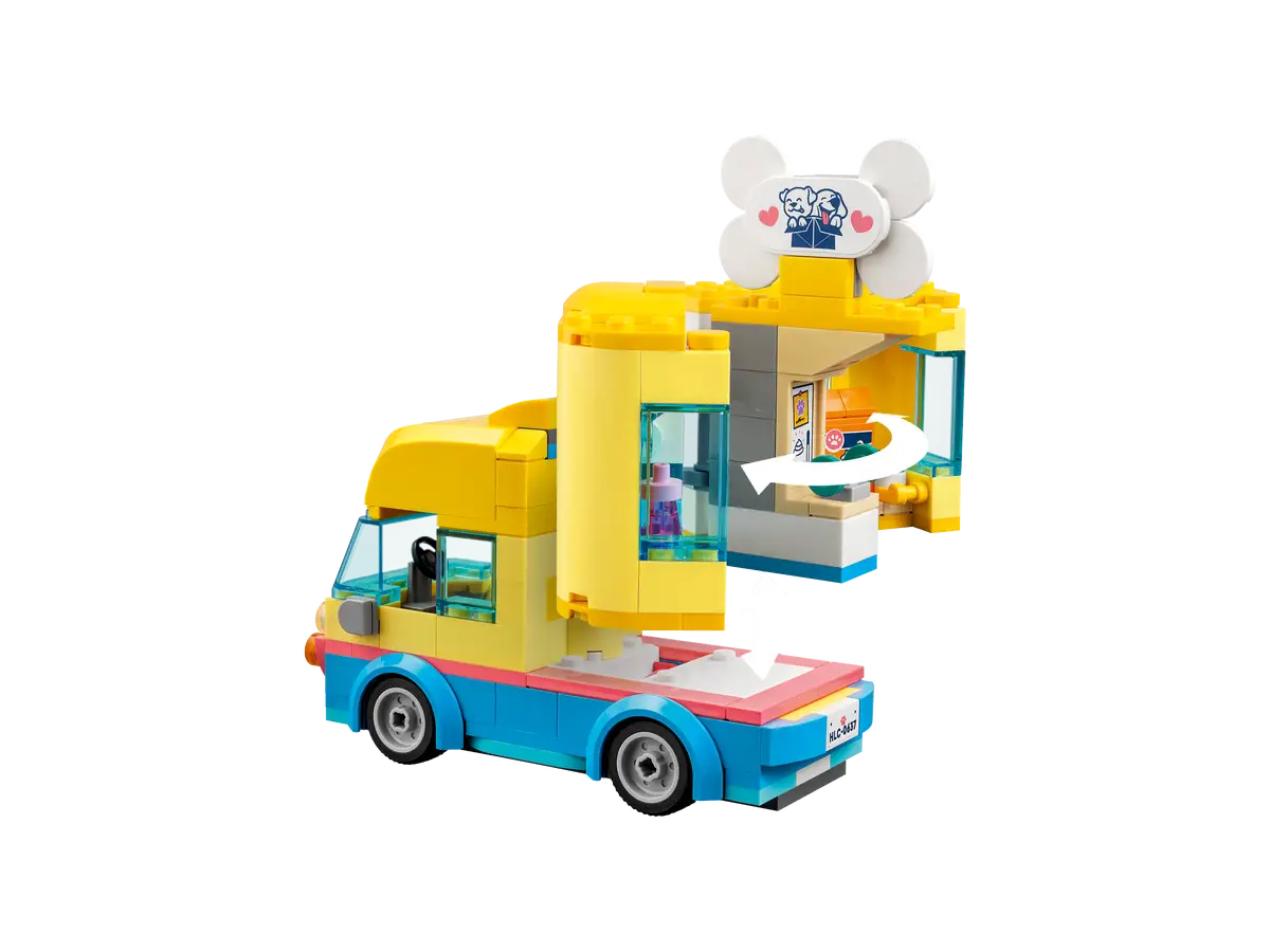 Hunderedningsvogn LEGO Friends