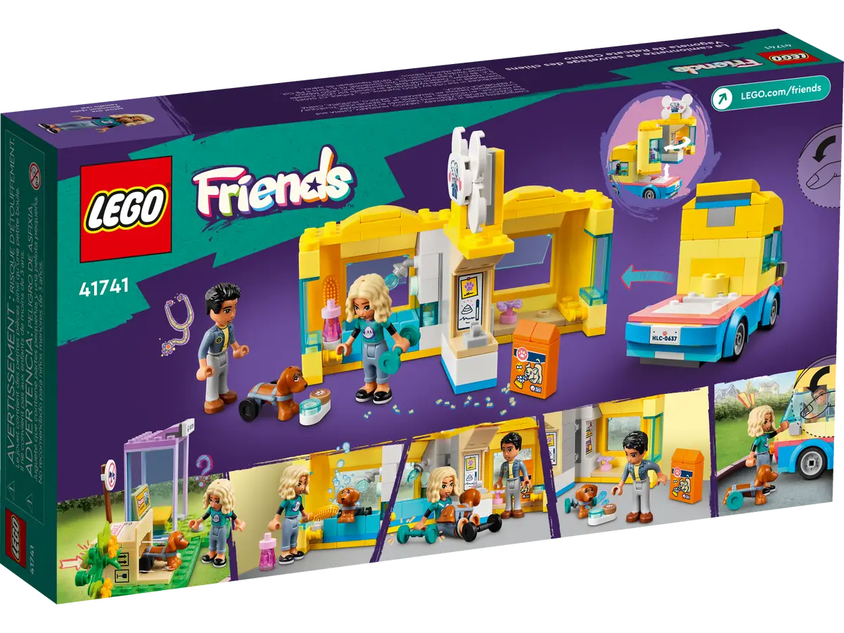 Hunderedningsvogn LEGO Friends