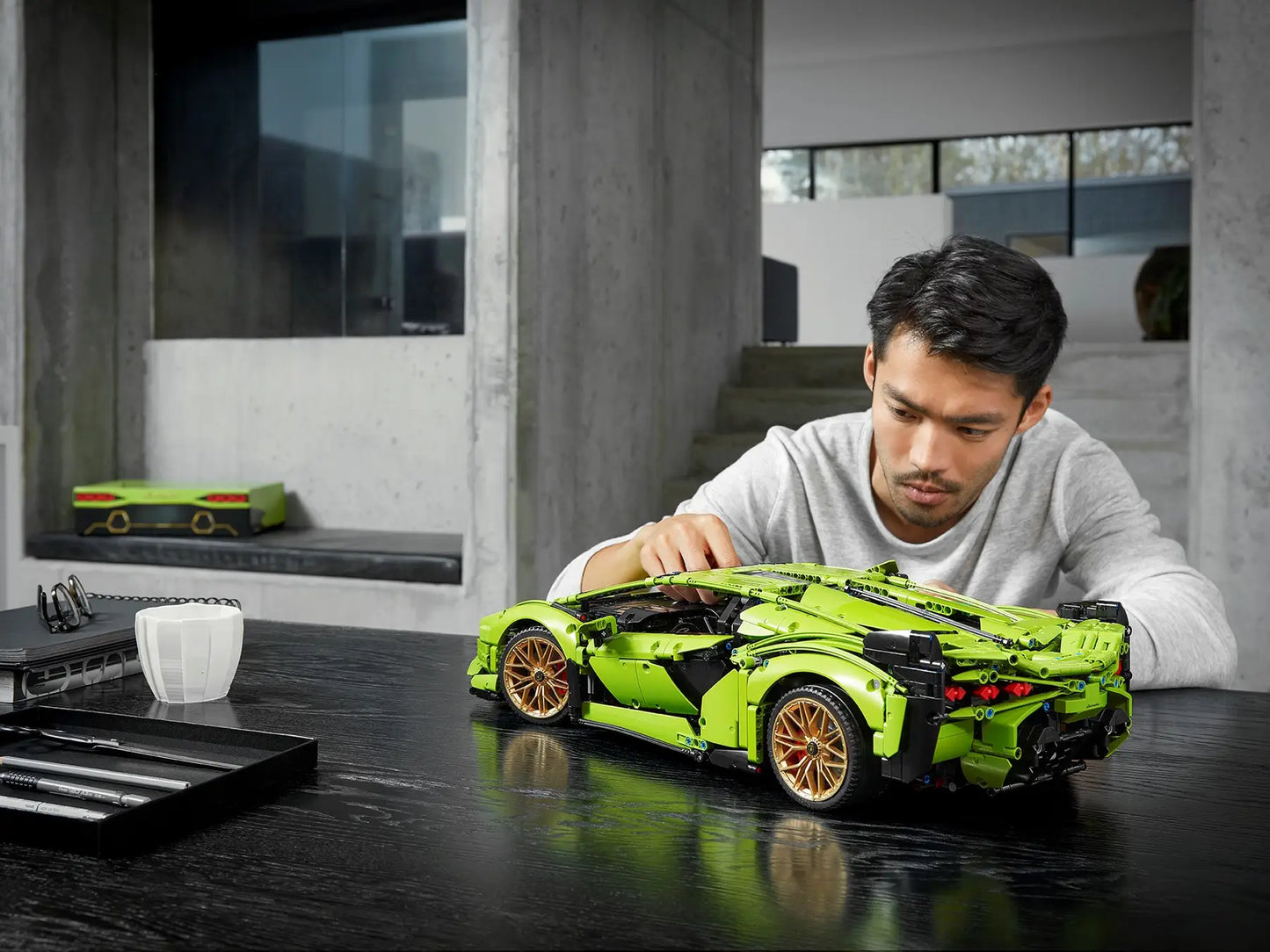 Lamborghini Sian FKP 37 LEGO