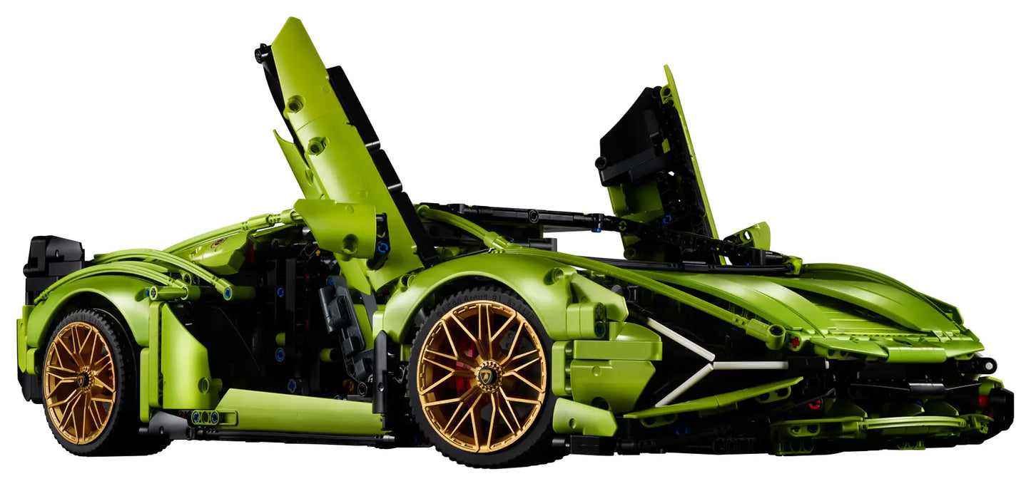 Lamborghini Sian FKP 37 LEGO