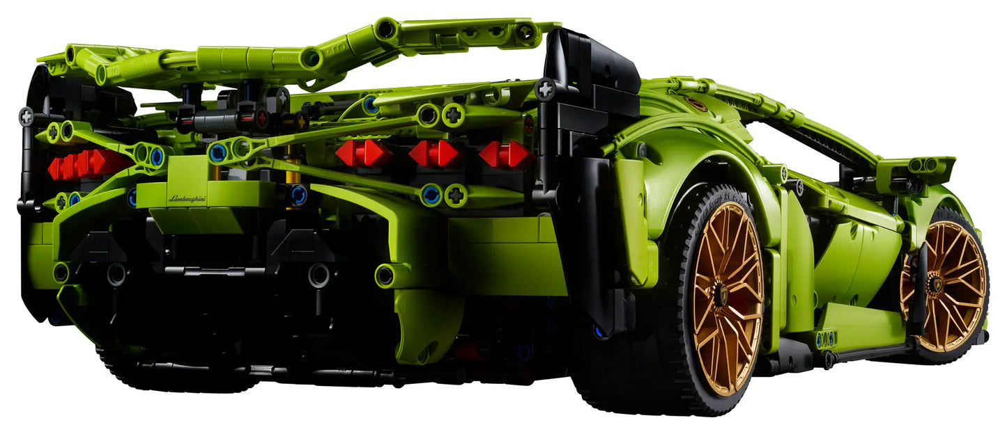 Lamborghini Sian FKP 37 LEGO