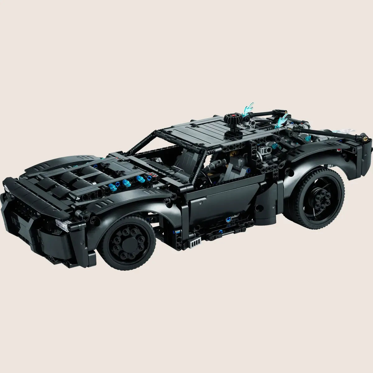 The Batman- Batmobile LEGO